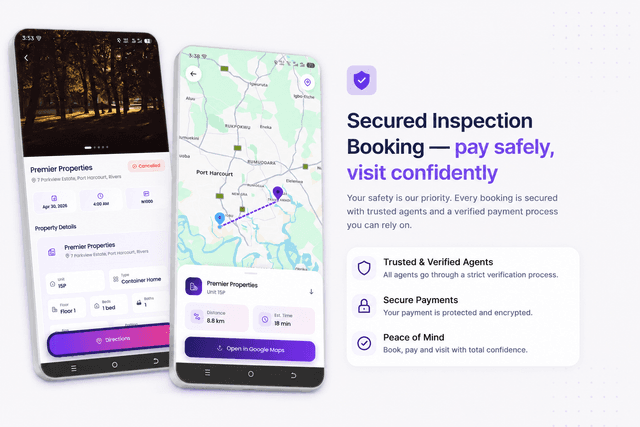 Secured Inspection Booking